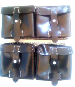 Bolsas alemanas WW2 de diseñador personalizadas al por mayor OEM accesorio de ropa de cuero de alta calidad para uso en exteriores - Product Image 4