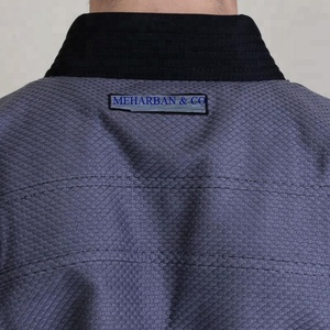 Uniforme BJJ, uniforme Gris, Rosa, blanco, azul y negro - Product Image 2