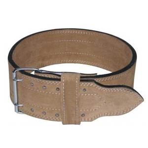 สายรัดพยุงหลังสำหรับออกกำลังกายเข็มขัดยกน้ำหนักหนัง & EVA สำหรับฝึกเพาะกายเข็มขัดยกน้ำหนักแบบรัดไม่ลื่น - Product Image 2