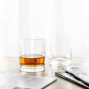 Wholesale Handmade Crystal clear <b>Glass</b> 12oz Whisky <b>Glass</b> - Product Image 2