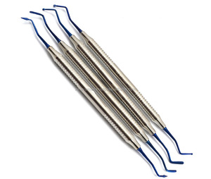 Gỉ miễn phí phẫu thuật thép không gỉ mã hó<span class=keywords><strong>a</strong></span> nha khoa Composite điền phục hồi spatulas pluggers burnishers ISO CE chứng nhận - Product Image 6