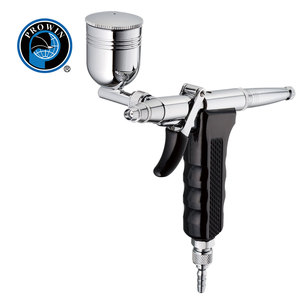 ปืนพ่นสีแบบแอร์บรัชสำหรับงานมืออาชีพ พร้อมถ้วยข้างถอดได้ขนาด 7, 15 และ 30 มล. - Product Image 3
