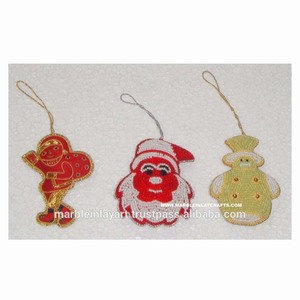 Handmade Christmas Tree Hanging Ornament - Product Image 1