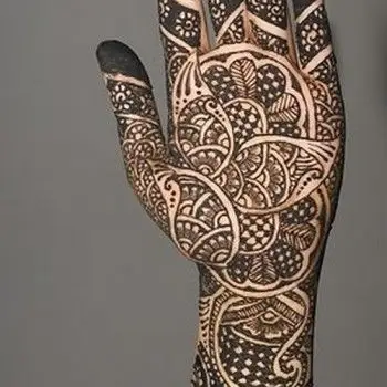 Henna Mahendi Tattoo natürliches Henna & keine Chemikalie & Indien Pure Tattoo Aufkleber Körper dekoration Temporär