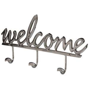 ตะขอแขวนผนังโลหะรูปตัวอักษรสำหรับทางเข้าบ้านห้องน้ำตะขอแขวนผ้าเช็ดตัวที่แขวนติดผนังรูปกุญแจสำหรับตกแต่งห้องครัวใหม่ - Product Image 6