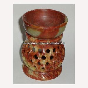 Difusor de Aceite Esencial con Diseño Natural y Hermosa Fragancia de Piedra de Savia, Lámpara Quemadora de Aceite Aromático - Product Image 1