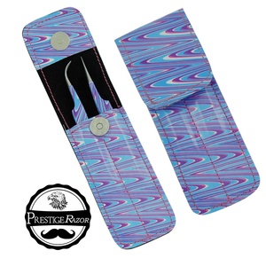 Pince à épiler à pointe de fibre de cils noire fabriquée en usine outil de levage de cils Lash Perming agrandir la pince à épiler pour les yeux étiquette personnalisée et couleur - Product Image 1