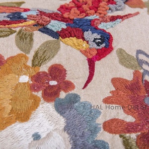 ปลอกหมอนผ้าฝ้ายตกแต่งลายคริสต์มาสปลอกหมอนปักหมอนอิงปลอกหมอนตกแต่งบ้าน - Product Image 6