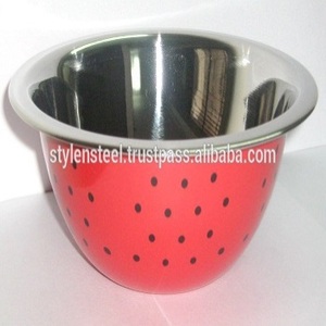 New Design Professional Stainless Steel <b>Mixing</b> <b>Bowls</b> <b>With</b> <b>Lids</b> <b>Mixing</b> <b>Bowls</b> Deep <b>Mixing</b> <b>Bowl</b> Stainless Steel - Product Image 2