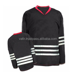 2024 OEM poliéster deporte Hockey sobre hielo uniforme Jersey barato al por mayor Hockey sobre hielo Jersey - Product Image 2