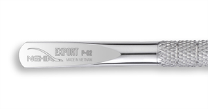 NGHIA profesional de alta calidad, pinza para cutículas, juego de manicura y pedicura gris de acero inoxidable con empujador, calidad de exportación - Product Image 2