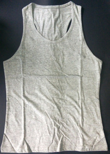 เสื้อกล้ามออกกำลังกายระบายอากาศได้ดีสำหรับผู้ชายเสื้อกีฬายิมไซส์ใหญ่พิเศษ - Product Image 3