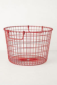 รอบโลหะเหล็กตะกร้าลวดห้องครัวตกแต่งโลหะตะกร้าลวดราคาต่ำตะกร้าผลไม้ - Product Image 4