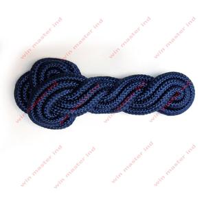 Planches d'épaule bleues de cérémonie - Product Image 3