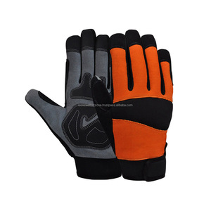 Échantillon Gratuit : Gants de Sécurité en Cuir Synthétique Enduit/Polaire/Fibre Amar pour Mécaniciens, Utilisation Extérieure, Sûrs pour les Aliments, Anti-Impact - Product Image 4