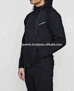 Survêtement personnalisé pas cher pour hommes, fabriqué par un fabricant professionnel en 2026 / Survêtement de jogging personnalisé pour hommes en coton respirant / Sweat - Product Image 3