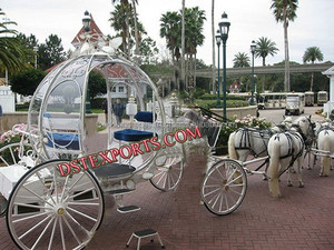 Chariot victorien à cheval de Style antique, chariot victorien de conception de mariage, landau victorien et de mariage - Product Image 2