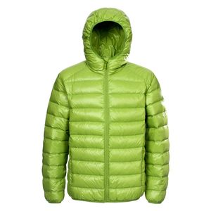 Veste en duvet de nylon brillant de haute qualité pour hommes Veste mince et chaude pour l'hiver - Product Image 1
