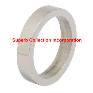 Bague de serviette simple et au Design moderne, anneau de luxe - Product Image 2