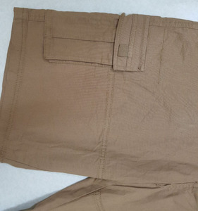 Pantalones cortos Cargo de LICRA de algodón y poliéster para hombre de marca original, stock excedente de exportación de Bangladesh para adultos de temporada de primavera - Product Image 2