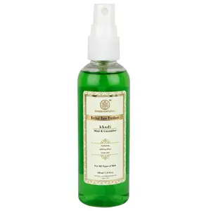 "KHADI NATURAL" HERBAL "MINT & CUCUMBER" FACE SPRAY"