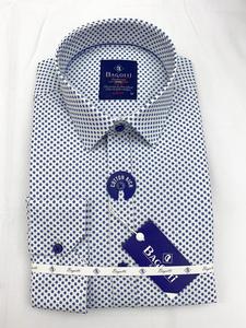 Fabrication directe de chemises pour hommes Vente en gros bon marché Dernière mode vêtements chemises à manches longues pour hommes au design Offre Spéciale - Product Image 2