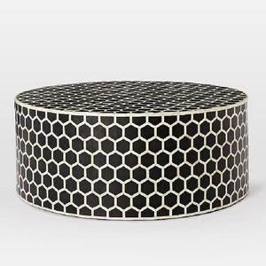 Mesa de Restaurante Moderna con Incrustaciones de Madreperla al Mejor Precio - Product Image 4