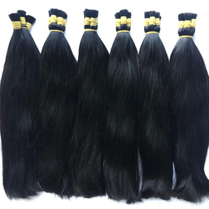 คู่วาดตรงเป็นกลุ่มสีอัฒจันทร์ผมดิบเวียดนามผมขายส่ง - Product Image 1