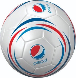 Precio de fábrica Logotipo personalizado Impreso Tamaño 5 PVC Fútbol Balón de fútbol - Product Image 2