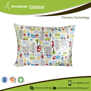 Organic Cotton Toddler <b>Pillow</b> Case <b>Small</b> Size - Product Image 4