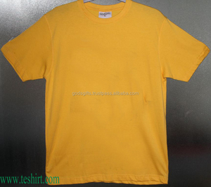 Camiseta Personalizada de Hombre 100% Algodón Tejido 180GSM Anti-Pilling Manga Corta Venta al por Mayor OEM a Granel EE. UU. UE - Product Image 5