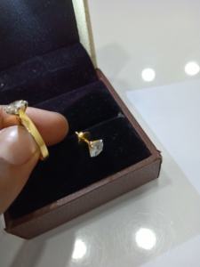 Ajretail 1กะรัต VS1ความชัดเจน IGI ได้รับการรับรองจาก White brilliant CUT Lab ปลูกเพชรคู่ที่ยอดเยี่ยมสำหรับการผลิตอัญมณีหลวม - Product Image 4