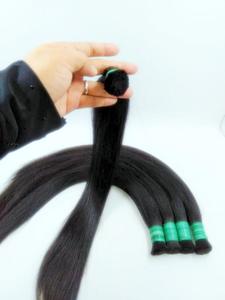 ผมมนุษย์ผมตรงผมธรรมชาติจำนวนมากคุณภาพพรีเมี่ยม - Product Image 3