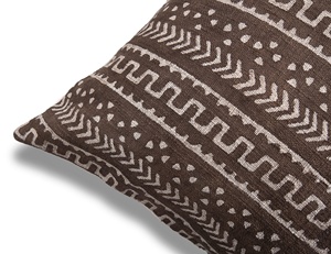 Boho Decorative Square Printed 100% Cotton Eco-Friendly Home Decor Pillow <b>Cushions</b> at Wholesale Rate - Product Image 2