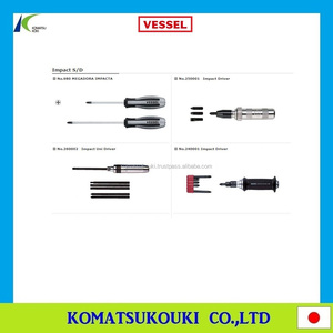High Performance Japan <b>VESSEL</b> Hand Tools <b>Electric</b> Detection S/D & Offset S/D - Product Image 4