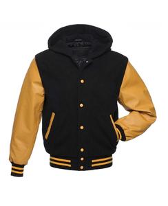 เสื้อแจ็คเก็ตเลตเตอร์แมนวิทยาลัย - Product Image 4