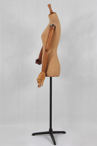 Mannequins de torse de tailleur d'accessoires <span class=keywords><strong>vintage</strong></span> de haute qualité femme avec cou en bois à <span class=keywords><strong>vendre</strong></span> - Product Image 2