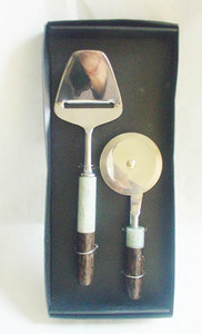 <b>Wooden</b> <b>Salad</b> <b>Server</b> Set for Serving in Home Hotel Restaurant Bar Wedding Parties - Product Image 3