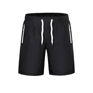 Viky Industries Short à fermeture éclair avec poche latérale logo personnalisé Top rapide avec short décontracté et taille plus hommes longueur au genou - Product Image 4