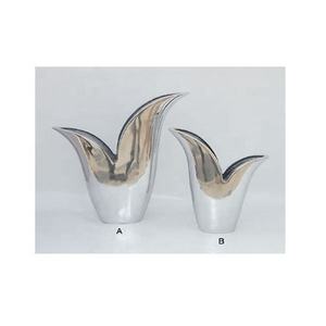 VASE de créateur en métal, VASE à fleurs/VASES pour décoration de jardin, décoration de mariage, LOGO personnalisé - Product Image 4