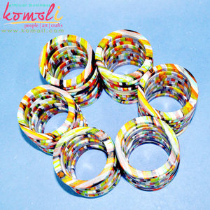 Pulseras de joyería personalizadas hechas a mano de múltiples capas para mujer - Product Image 2