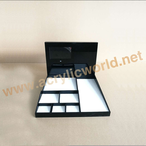 watch lcd <b>display</b>/<b>wall</b> mounted watch <b>display</b> case/watch strap <b>display</b> case watch <b>display</b> stand - Product Image 2