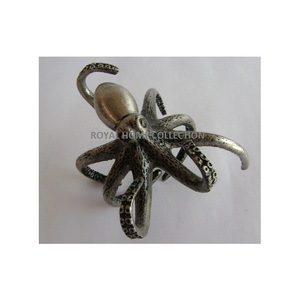 ผ้าเช็ดปากทองเหลืองแบบแหวนเงิน,ผ้าเช็ดปากแบบห่วงรัดผ้าเช็ดปากสำหรับงานแต่งงานสไตล์วินเทจหรูหราสำหรับบ้านโรงแรม - Product Image 3