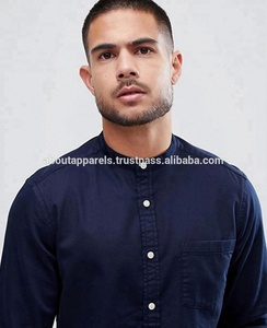 Nuevas camisas de mezclilla para hombre y niño de alta calidad-precio barato-Mejor producto camisas de mezclilla al por mayor - Product Image 4