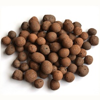Excellent Growing Substrate Expanded <strong>Clay</strong> for Hydroponics Aeroponic Aquaponic Use-Brown-red Color Uniform Round Shape PH-Neutral