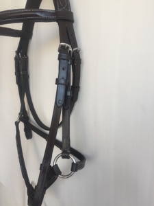 บังเหียนอังกฤษขี่ม้าบังเหียนอังกฤษอุปกรณ์ม้าพับขายส่ง - Product Image 6