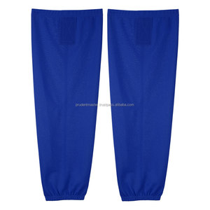 2022 Chaussettes de hockey sur glace de conception personnalisée professionnelle Chaussettes de course vierges personnalisées en gros - Product Image 1