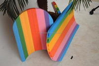 Planche à pagaie en mousse EPE écologique, couleur et logo personnalisés, 40x30cm, 3cm d'épaisseur, haute qualité, étanche, sports nautiques ATYAPI