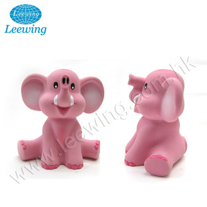 Cute Vinyl Animal <b>Elephant</b> Plastic Coin <b>Bank</b> Money Saving Box Piggy <b>Bank</b> - Product Image 1