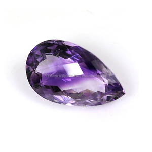 พลอยอเมทิสต์ธรรมชาติแบบเหลี่ยมเพชรพลอยอัญมณีแบบหลวมปรับเทียบได้จากผู้ผลิตอินเดีย - Product Image 2